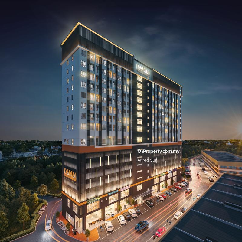 For Sale - Damai Luyang, Airbnb, Studio, Furnished : Damai Suites