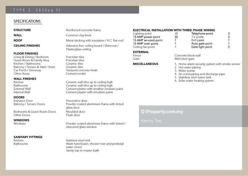 Semi-Detached House for Rent in Seremban 2, Negeri Sembilan by Kenny Tee - iProperty.com.my