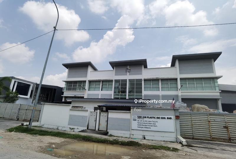 Semi-D Kilang untuk Dijual di Taman Industri Alam Jaya, Puncak Alam oleh Foo - iProperty.com.my
