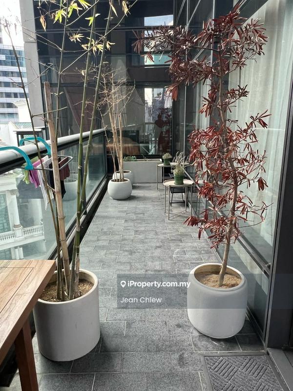 Condominium for Rent in Condominium @ The Troika by Jean Chiew - Balcony - iProperty.com.my