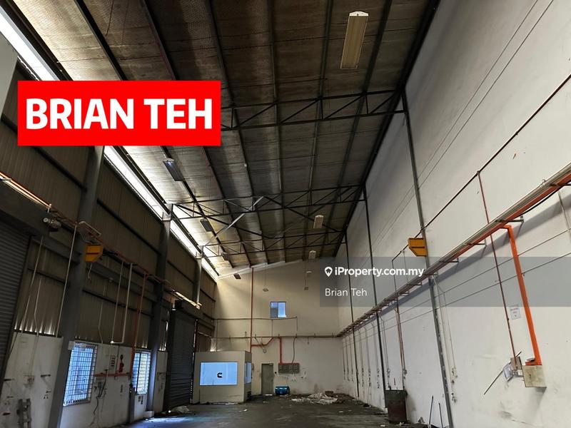 For Sale - 1.5 Semi Detached Light Industrial For Sale at Juru