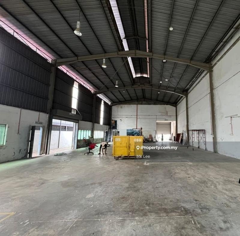 For Rent - Pandamaran Semi D Factory Warehouse 200amp, Near Bukit Tinggi, Kesas, Port Klang