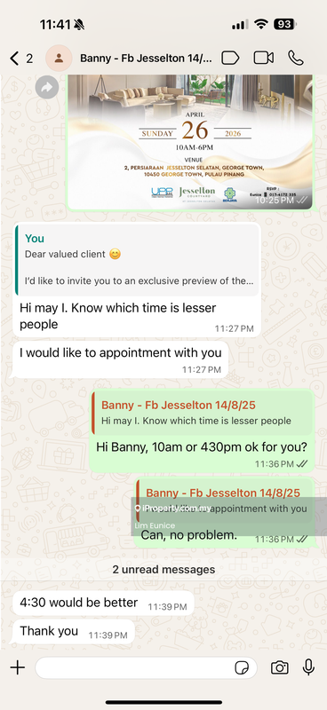 Service Residence for Sale in Marriott Residence @ Gurney by Eunice Lim - iProperty.com.my