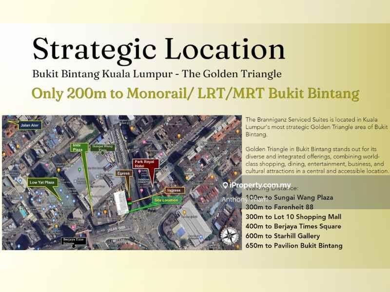 Kediaman Servis untuk Dijual di Scarletz Suites @ KL City Centre oleh Anthony Tham - iProperty.com.my