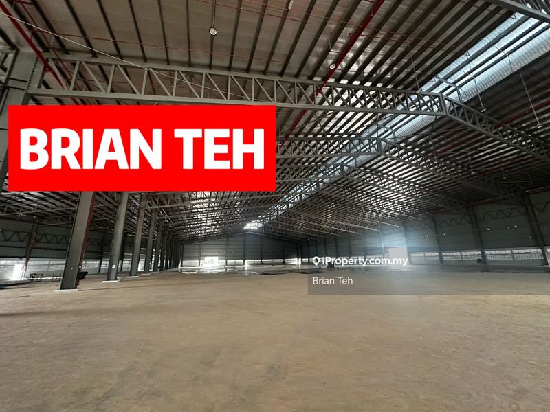 For Rent - 5 Acre Detached Factory Warehouse Rent at Kulim Kedah