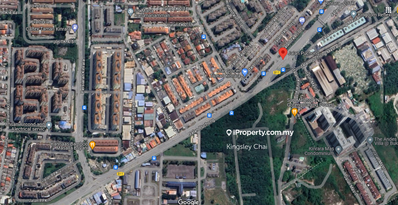 For Sale - Commercial Land Facing Main Road, Jalan Puchong, Kinrara, Puchong