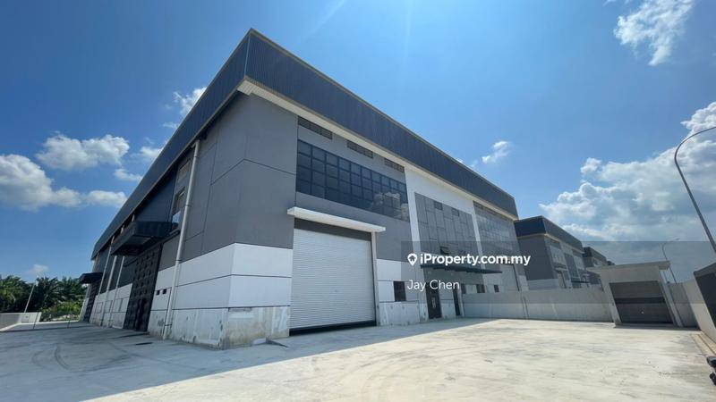 For Rent - Brand New 2 Storey Semi-D Factory @ Jenjarom For Rent