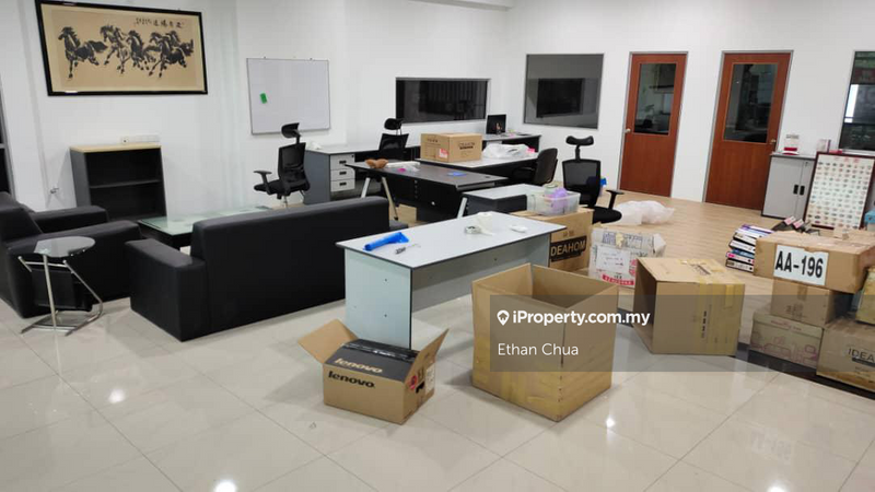 Semi-D Factory for Sale in Taman Perindustrian Meranti Jaya, Puchong by Ethan Chua - iProperty.com.my
