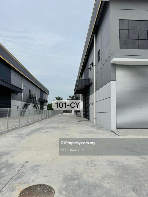 For Rent - 6,956sqft!! CF!! New Factory‼️ETP Jenjarom 2 Storey Semi D Medium Industry Factory