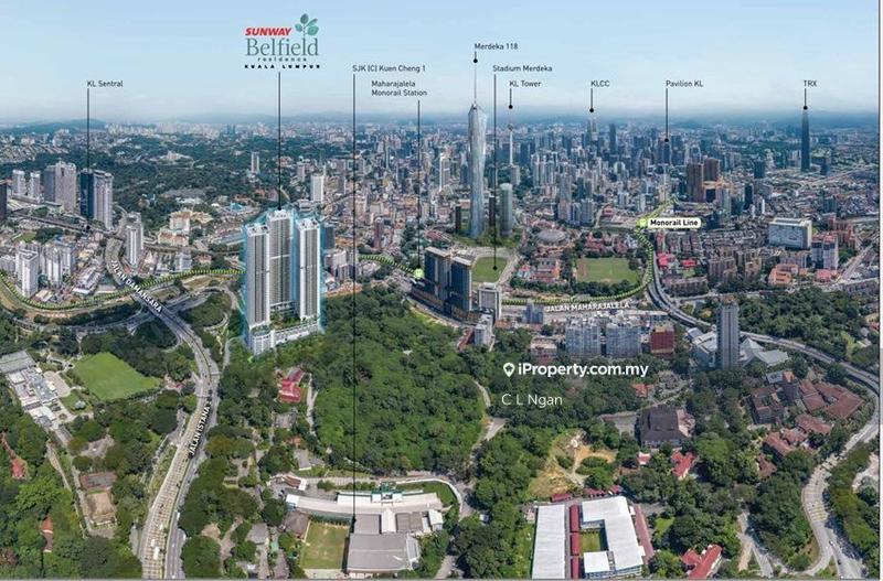 Service Residence for Rent in Sunway Belfield by C L Ngan - iProperty.com.my