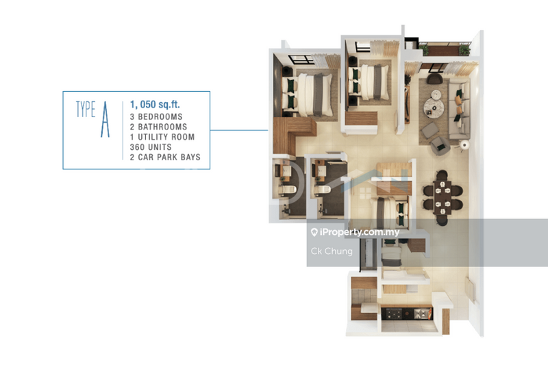 Kondominium untuk Dijual di Legend Heights oleh Ck Chung - iProperty.com.my