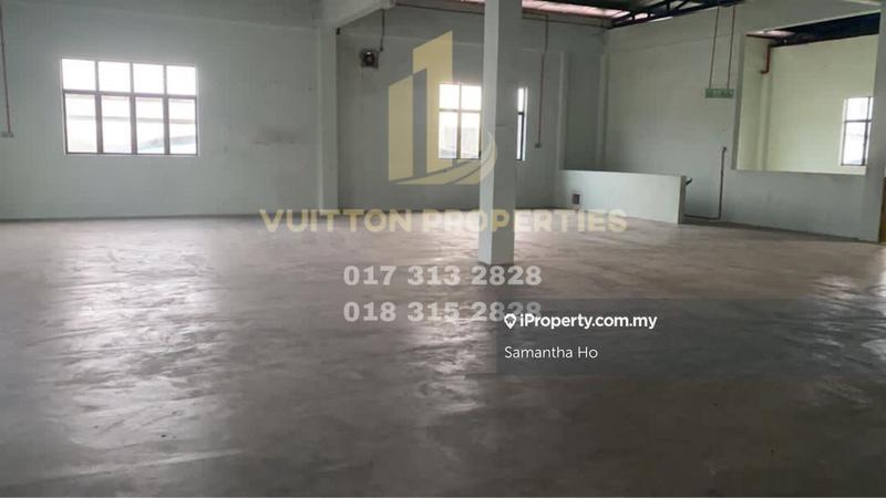 For Rent - Menglembu Chandan Raya Twin Unit 2 Storey Semi-D Factory