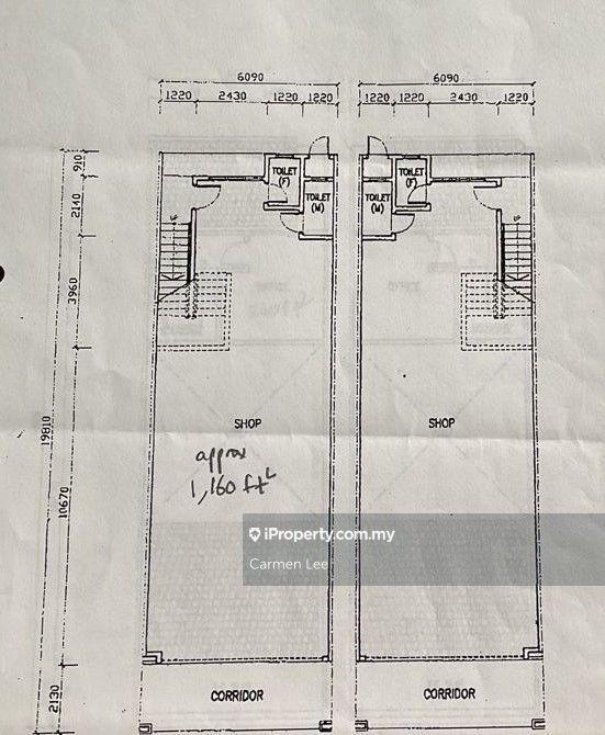 Kedai untuk Dijual di USJ 3C Subang Jaya, Subang Jaya oleh Carmen Lee - iProperty.com.my
