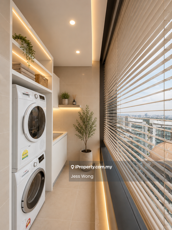 Service Residence for Sale in Pavilion Damansara Heights by Jess Wong - Wet kitchen washing area - iProperty.com.my