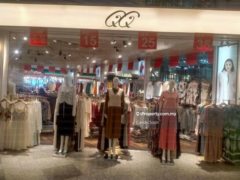Retail Space for Sale in Berjaya Times Square, KL City Centre by Candy Soon - iProperty.com.my