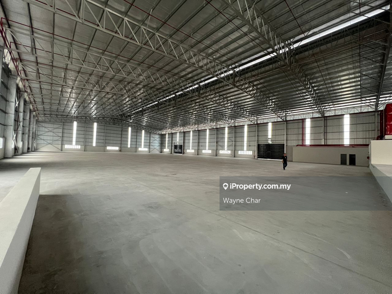 Kilang Terpisah untuk Dijual di Kuala Langat, Banting oleh Wayne Char - iProperty.com.my