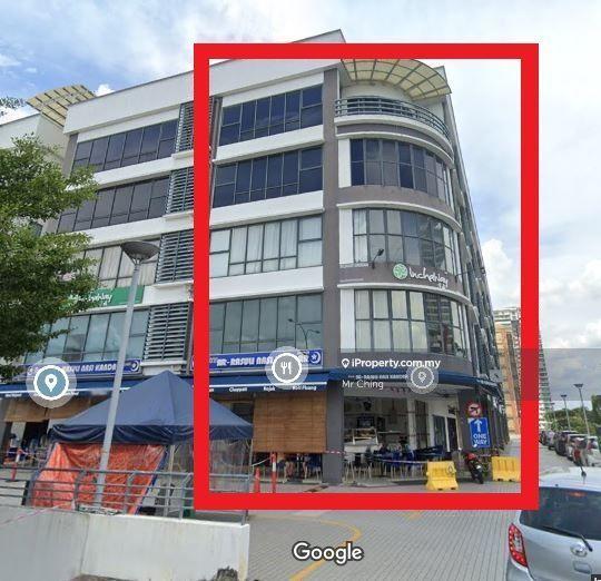 For Sale - Seri Gembira Avenue Kuchai Lama Corner Shop Whole Block