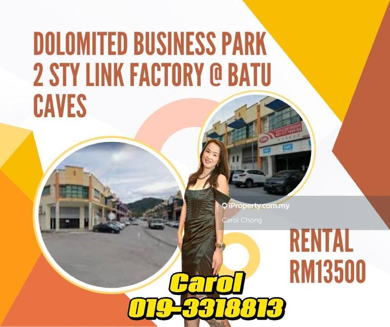 For Rent - Dolomite Business Park Light Industrial @ Batu Caves Selayang
