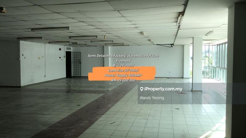 Kilang Berkembar untuk Dijual di Elmina, Shah Alam oleh Alexis Yeong - iProperty.com.my