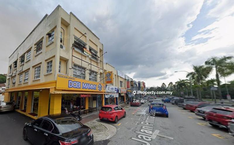 For Rent - Prima Saujana Kajang Ground Floor Shop For Rent Facing Main Road Last Unit