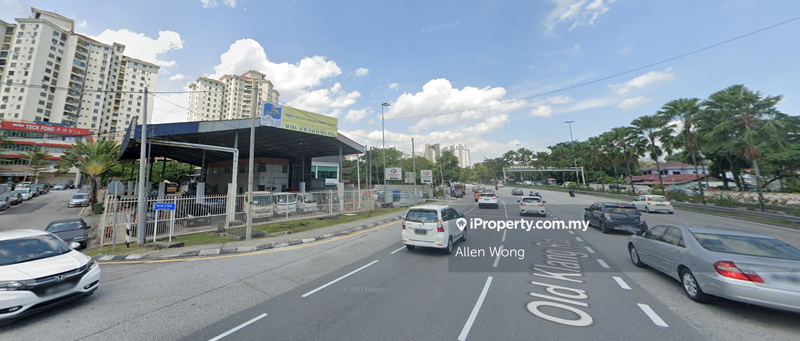 For Sale - Old Klang Road Commercial Bungalow Facing Main Road Freehold 7000sqft Jalan Klang Lama