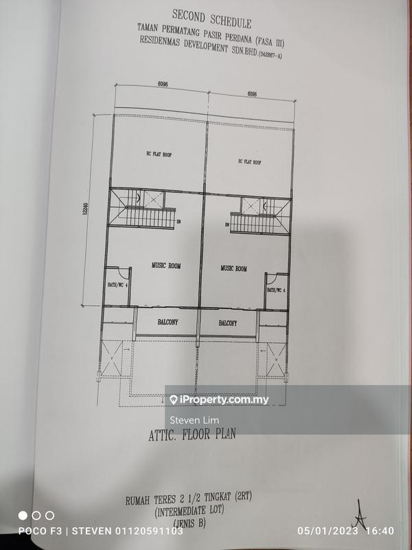 2.5-storey Terraced House for Sale in Taman Permatang Pasir Perdana, Alai by Steven Lim - iProperty.com.my