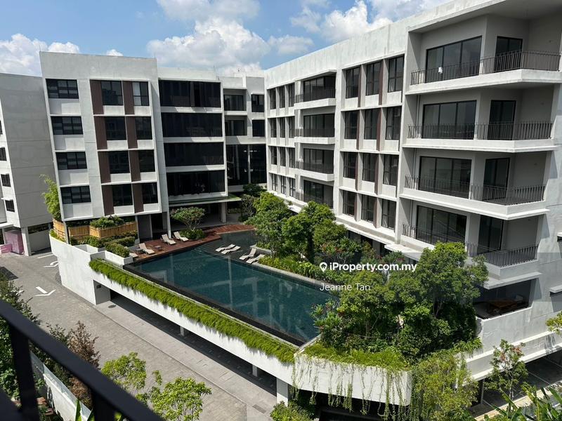 Kondominium untuk Disewa di Utamara Boutique Residences oleh Jeanne Tan - View from balcony - iProperty.com.my