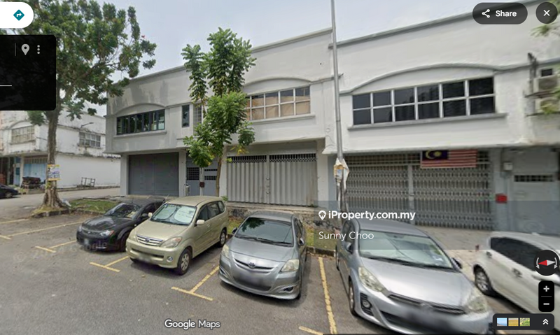 For Rent - Taman Perindustrian Oug Adjoining Factory