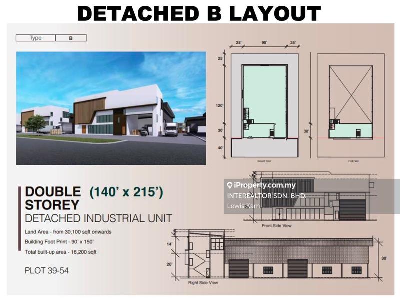 Detached Factory for Sale in Lunas, Lunas by Lewis Kam - iProperty.com.my