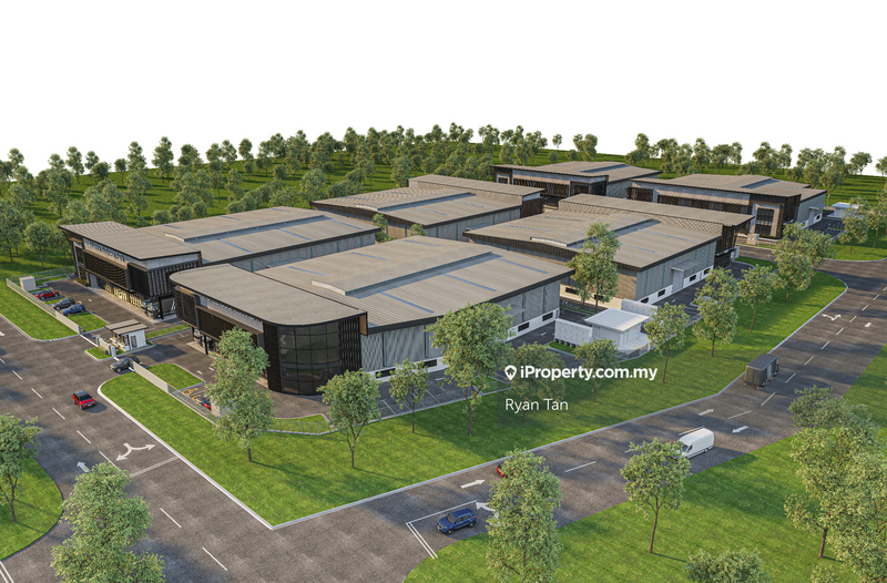 For Sale - Senai Idaman Industrial Park