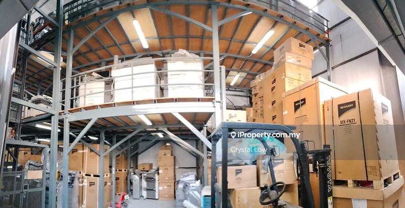 Semi-D Factory for Rent in Taman Perindustrian Meranti, Puchong by Crystal Low - iProperty.com.my