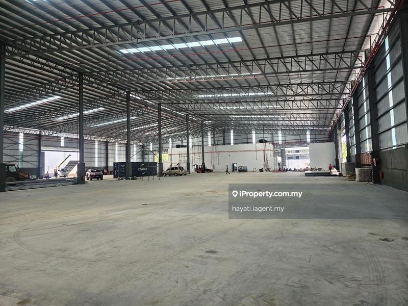 For Sale - Detached Factory/Warehouse Teluk Panglima Garang, Selangor Sale wt Tenant