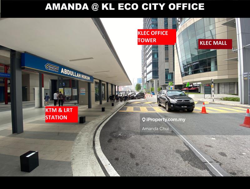 Pejabat untuk Disewa di KL Eco City, Kuala Lumpur oleh Amanda Chui - iProperty.com.my