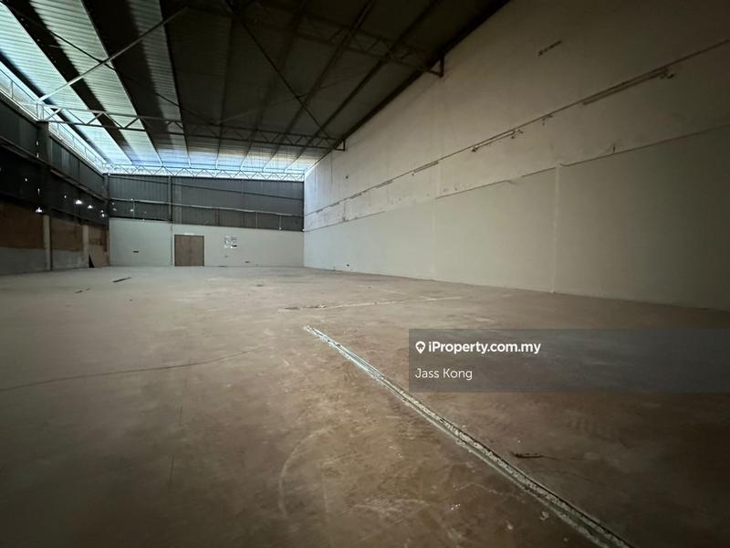 For Rent - 1.5 Semi-D Light Industrial Tmn Waja Kulim Factory