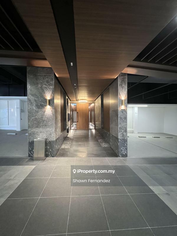 Entrance to each block