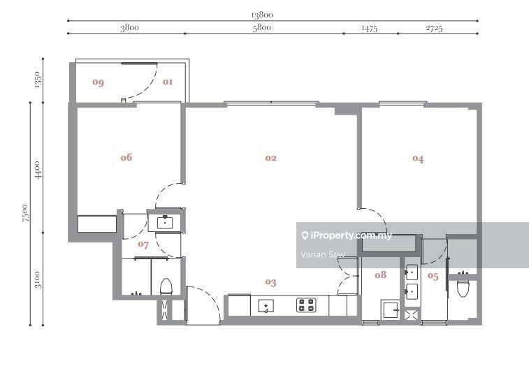 Condominium for Sale in By The Sea by Varian Saw - iProperty.com.my