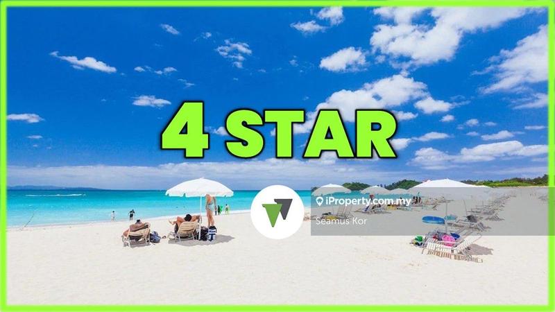 For Sale - ⭐ 4 Star Island Resort ⭐ Freehold ⭐ World Class Diving ⭐ RM213 psf ⭐