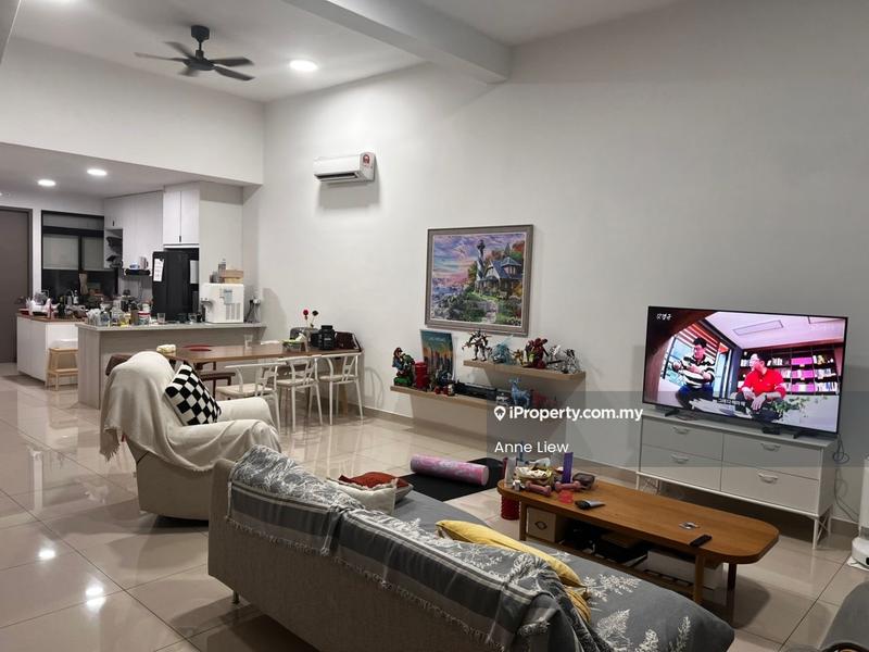 Rumah Berangkai 2 Tingkat untuk Disewa di Amaya Residence, Cyberjaya oleh Anne Liew - Living Room - iProperty.com.my