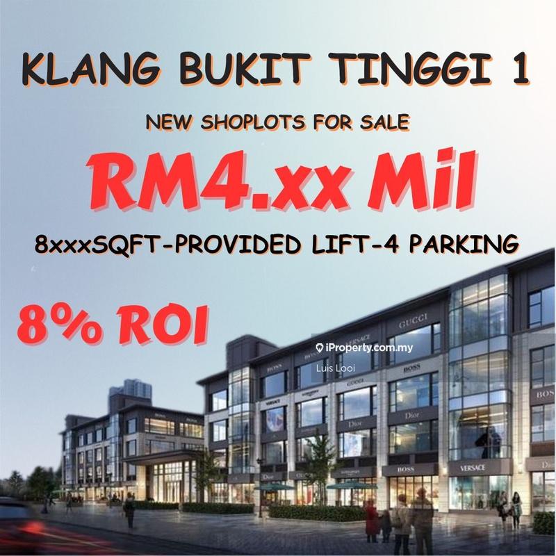 Kedai untuk Dijual di Bandar Bukit Tinggi, Klang oleh Luis Looi - iProperty.com.my