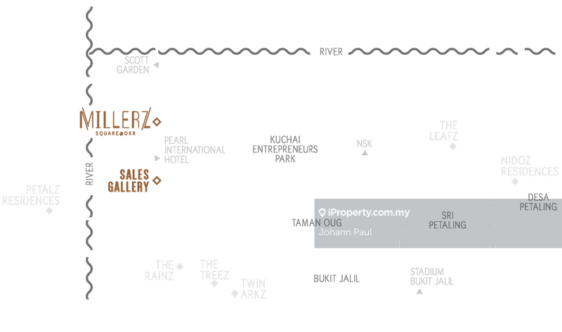 Pejabat untuk Dijual di Jalan Klang Lama (Old Klang Road), Kuala Lumpur oleh Johann Paul Gregory - iProperty.com.my