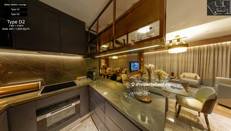 Service Residence for Sale in Orion Residence Bukit Bintang by Kelvin Tan - iProperty.com.my