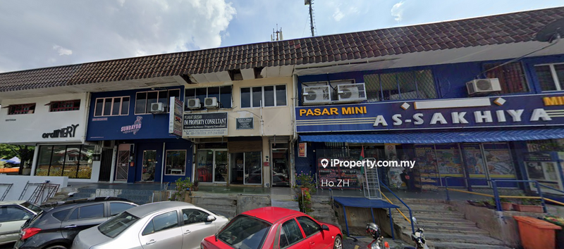 For Rent - Setapak Taman Melawati Ground Floor Shop For Rent