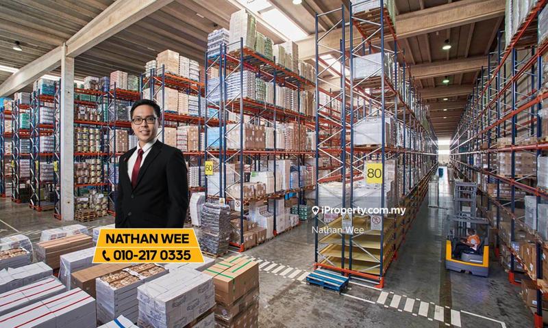For Rent - R195 Bukit Raja Built to Suit Factory Warehouse for Rent