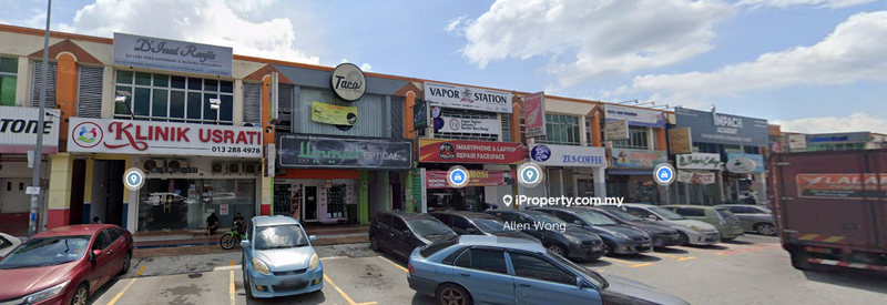 For Sale - Bandar Baru Bangi Seksyen 7 2 Storey Shop Lot High ROI Hot Area Fully Tenanted