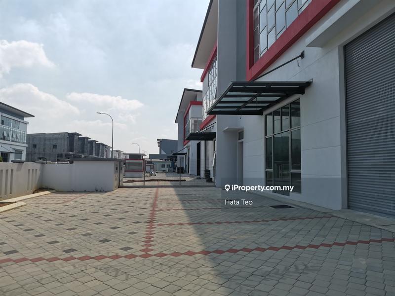 Semi-D Factory for Sale in Kampung Teluk Panglima Garang, Telok Panglima Garang by Hata Teo - iProperty.com.my