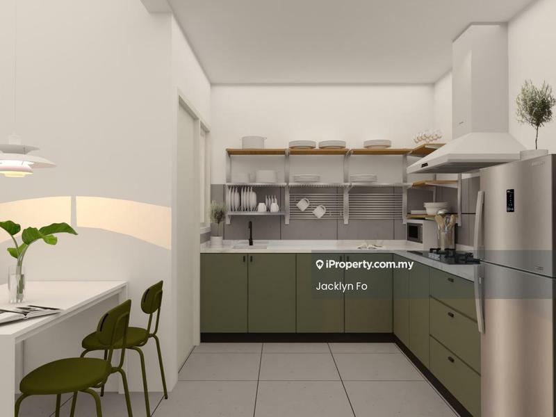 Kediaman Servis untuk Disewa di Aurora Subang Jaya oleh Jacklyn Fo - Kitchen - iProperty.com.my