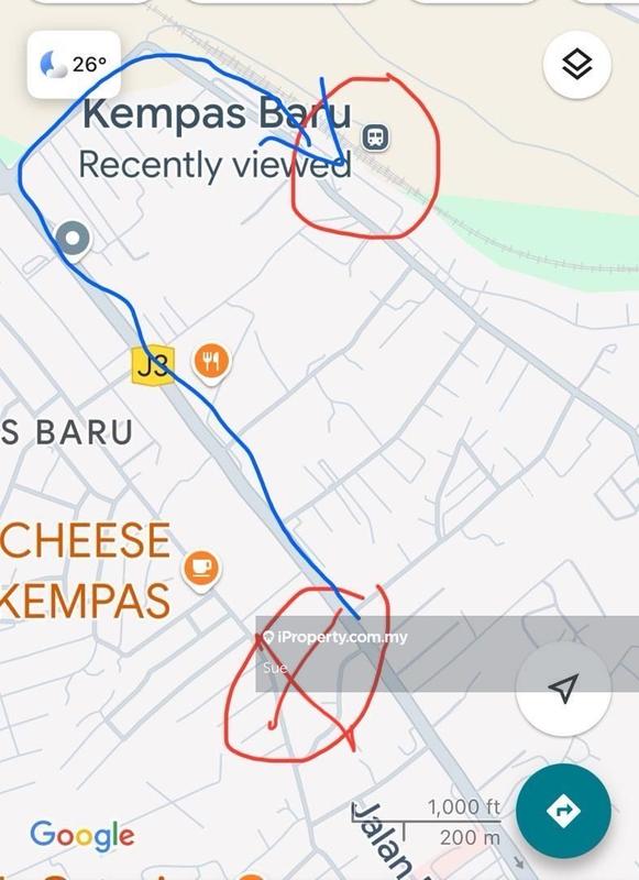 For Sale - Kempas Land, Commercial Zoning