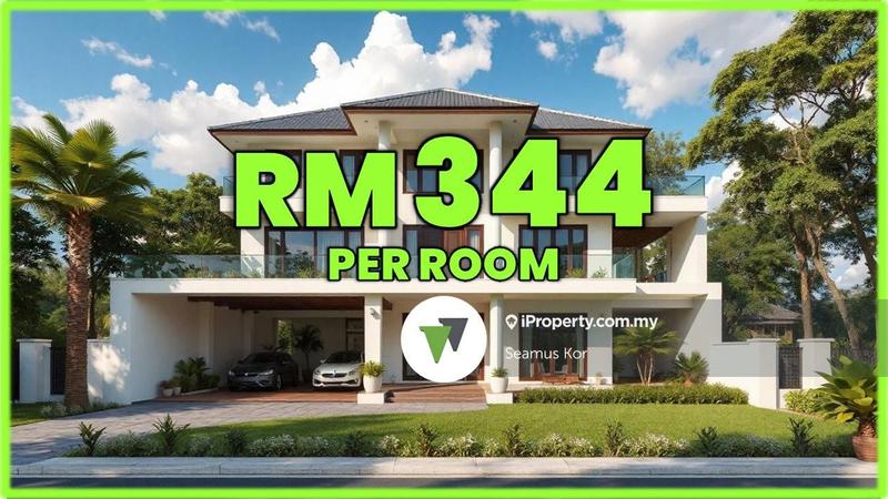 For Rent - ⭐ No buyover fee ⭐ 32 ensuite ⭐ 5min WALK to University of Nottingham Malaysia ⭐ Broga
