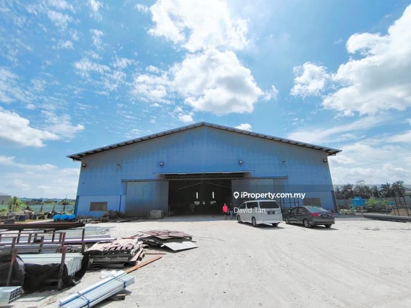 Gudang untuk Disewa di Taman Ijok Utama, Ijok oleh David Tan - iProperty.com.my