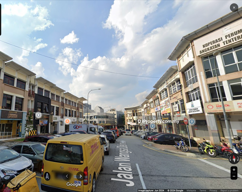 For Sale - Wangsa Delima corner 3 storey shop , KLSC , Wangsa link , Wangsa Walk